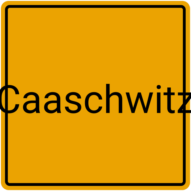 Meldebestätigung Caaschwitz