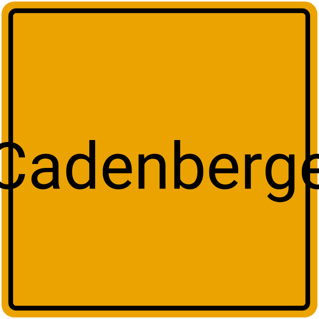 Meldebestätigung Cadenberge