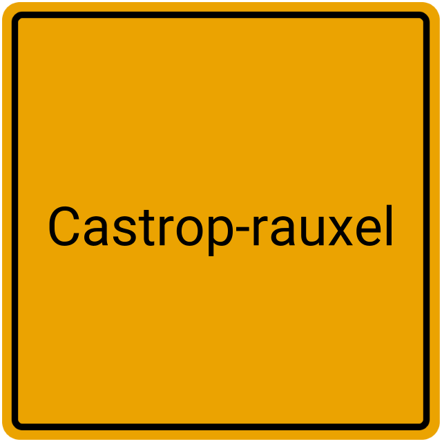 Meldebestätigung Castrop-Rauxel