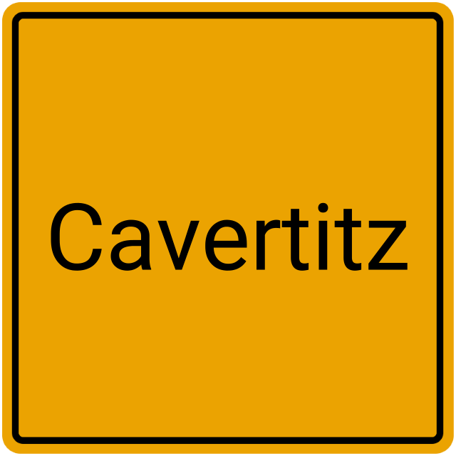 Meldebestätigung Cavertitz