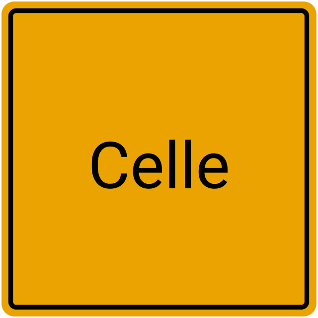 Meldebestätigung Celle