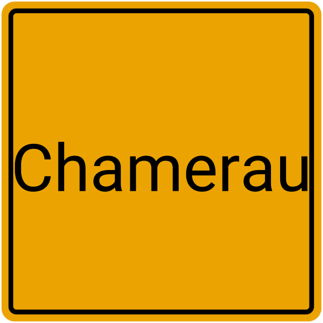 Meldebestätigung Chamerau