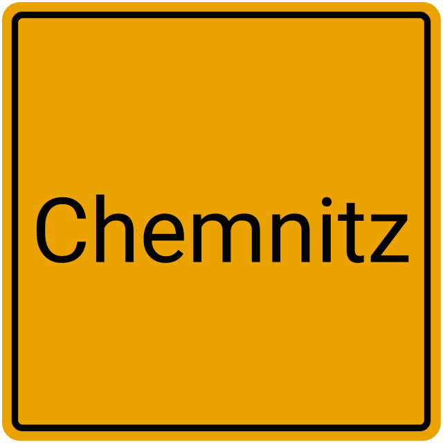 Meldebestätigung Chemnitz