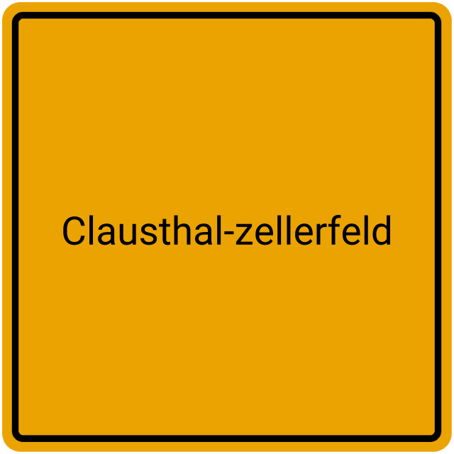 Meldebestätigung Clausthal-Zellerfeld