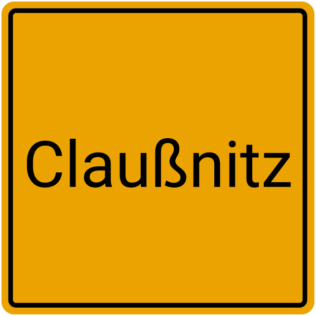 Meldebestätigung Claußnitz