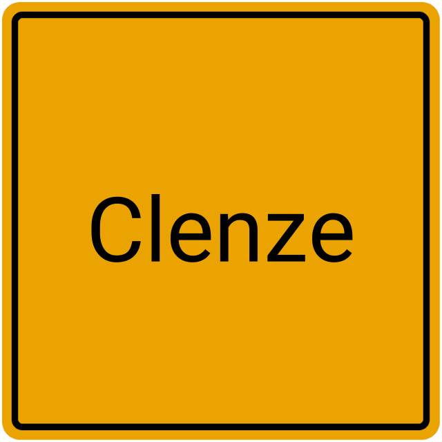 Meldebestätigung Clenze