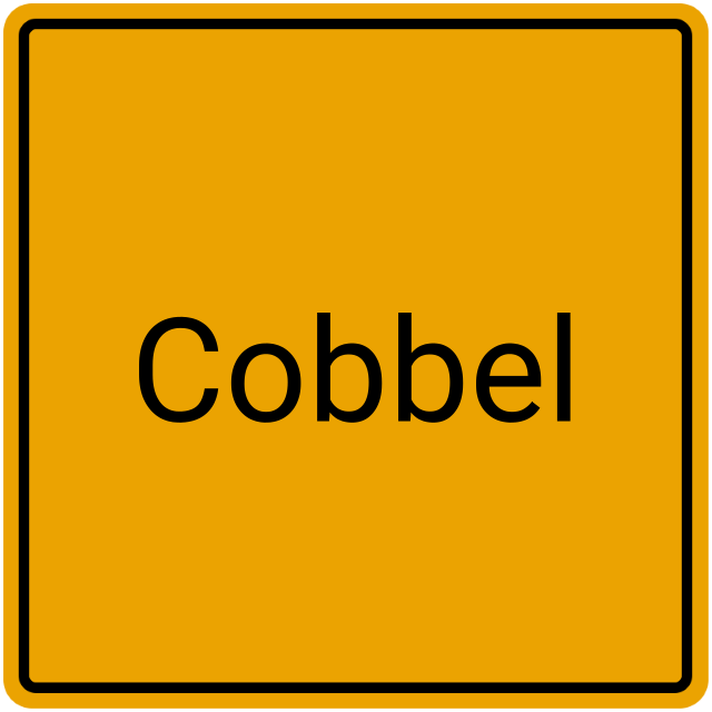 Meldebestätigung Cobbel