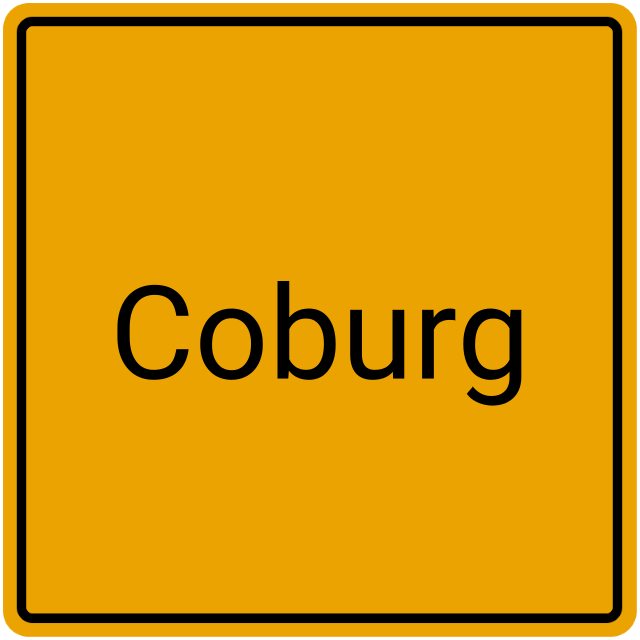 Meldebestätigung Coburg