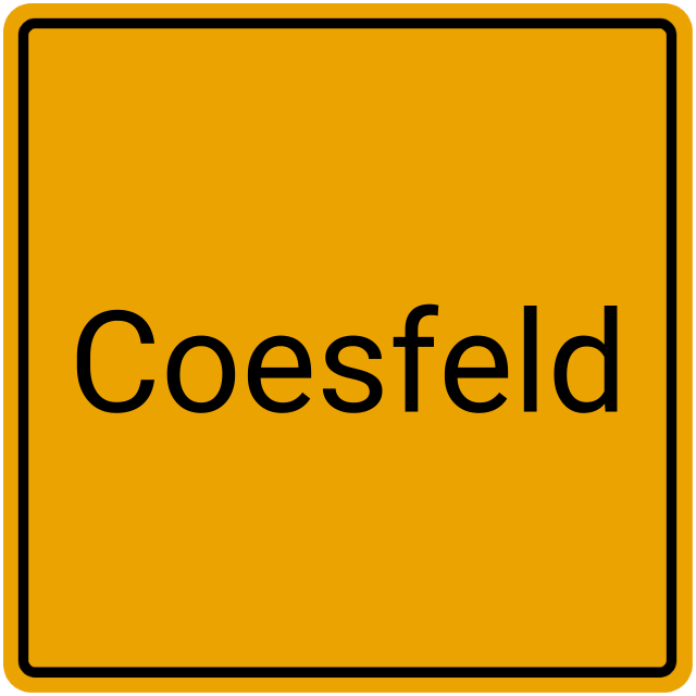 Meldebestätigung Coesfeld