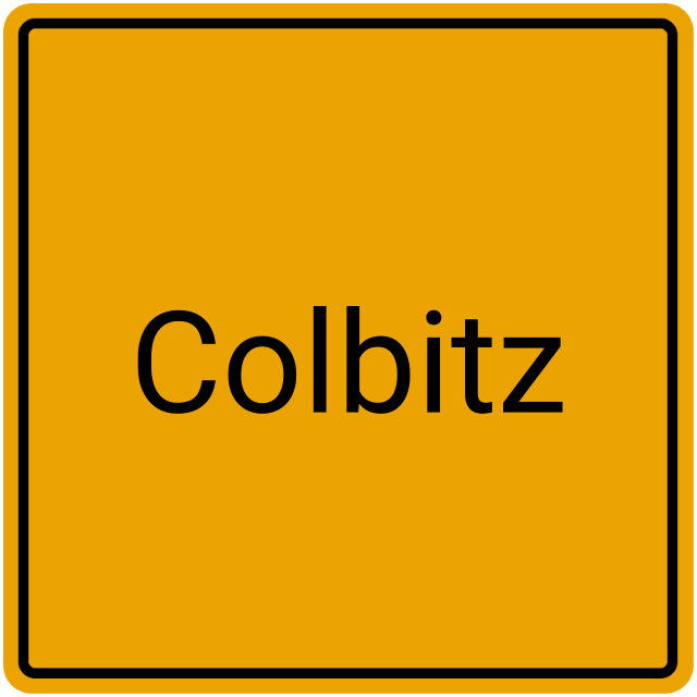 Meldebestätigung Colbitz