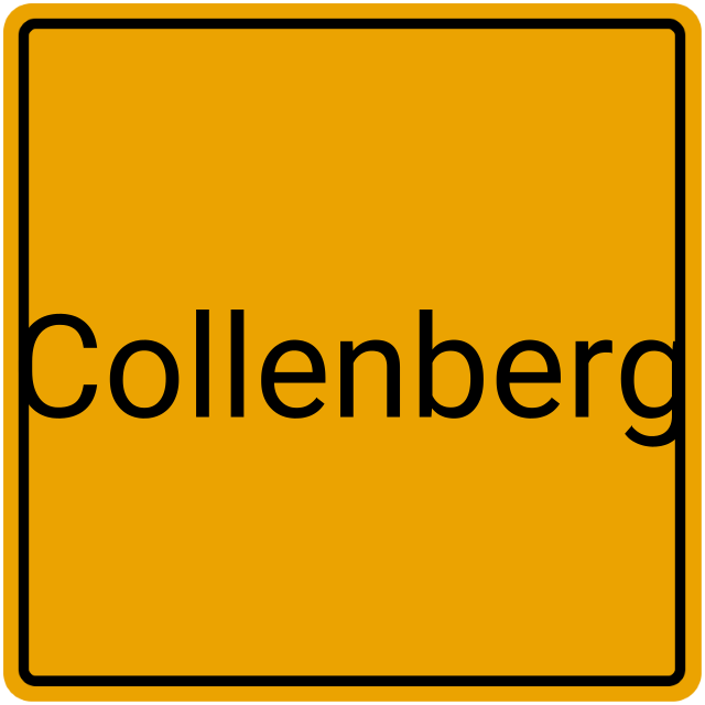 Meldebestätigung Collenberg