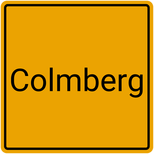 Meldebestätigung Colmberg