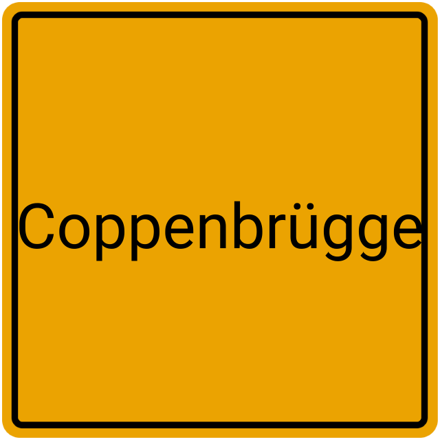 Meldebestätigung Coppenbrügge