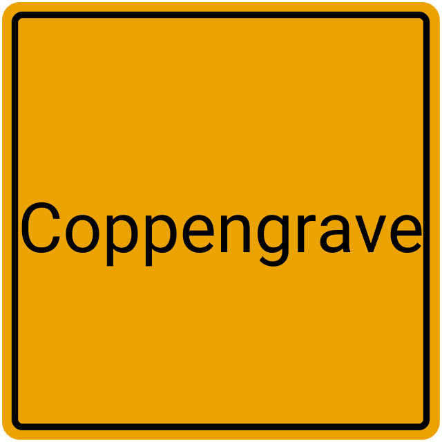 Meldebestätigung Coppengrave