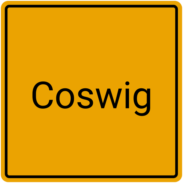 Meldebestätigung Coswig