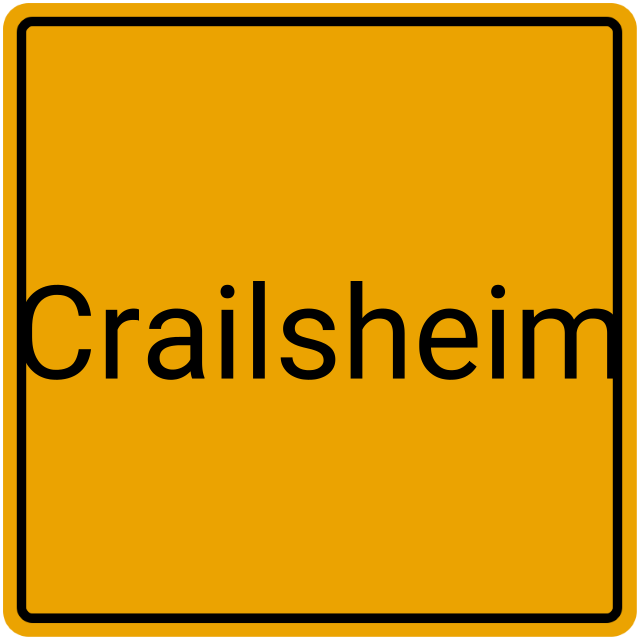 Meldebestätigung Crailsheim