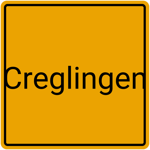 Meldebestätigung Creglingen