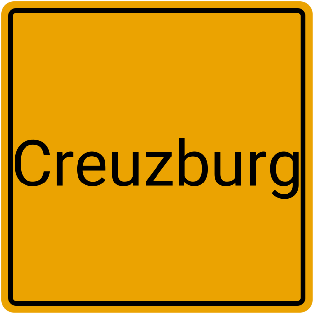 Meldebestätigung Creuzburg