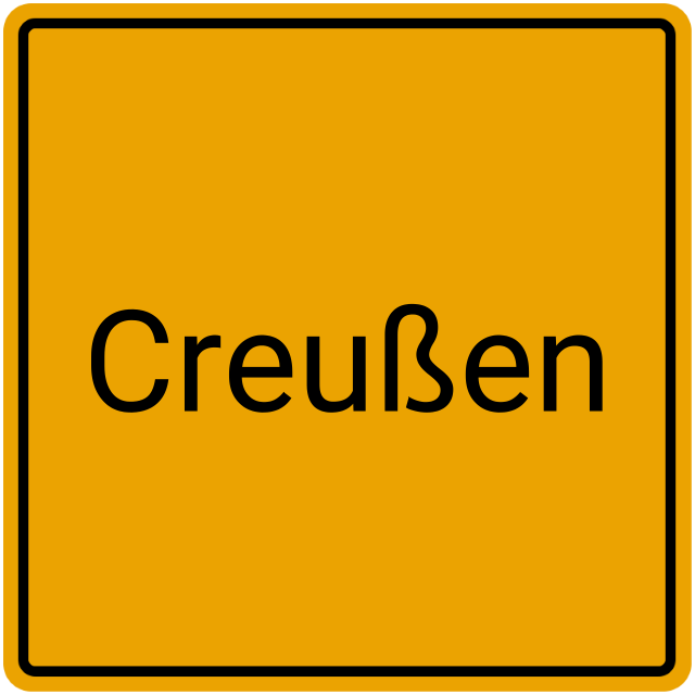 Meldebestätigung Creußen