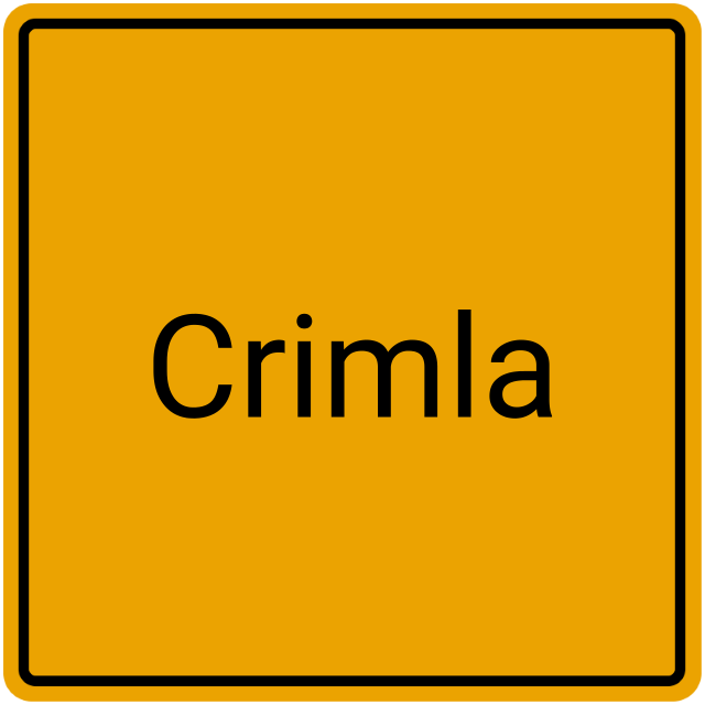 Meldebestätigung Crimla