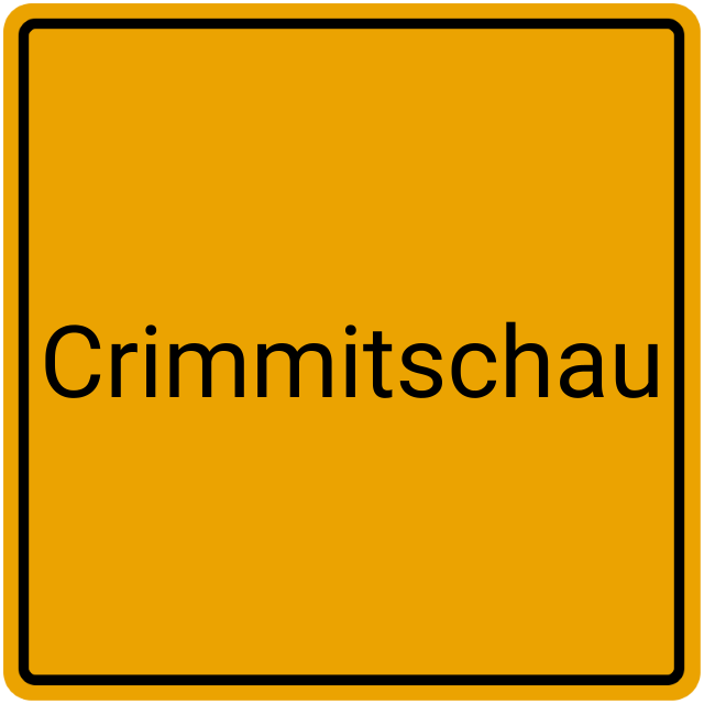 Meldebestätigung Crimmitschau