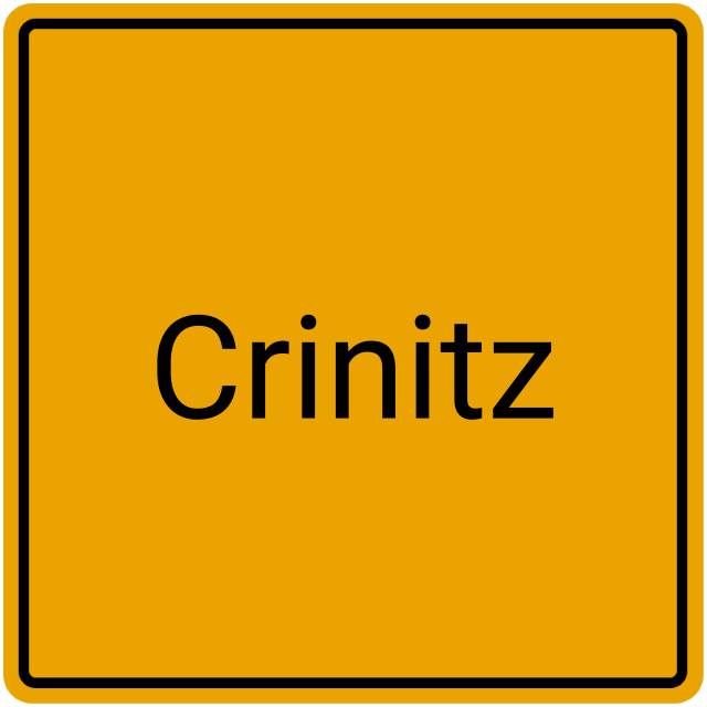 Meldebestätigung Crinitz