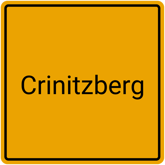 Meldebestätigung Crinitzberg