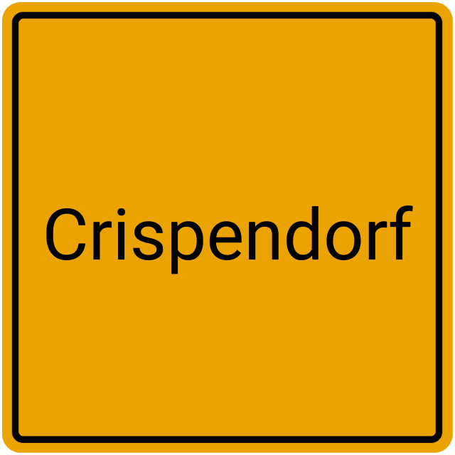 Meldebestätigung Crispendorf