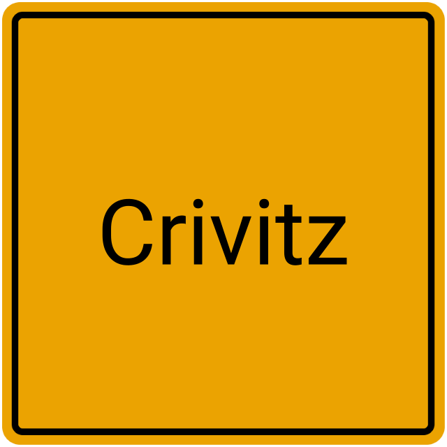 Meldebestätigung Crivitz