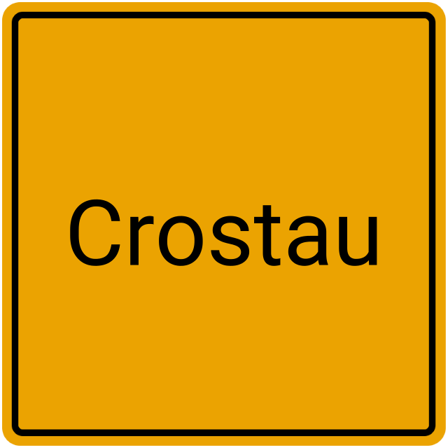 Meldebestätigung Crostau