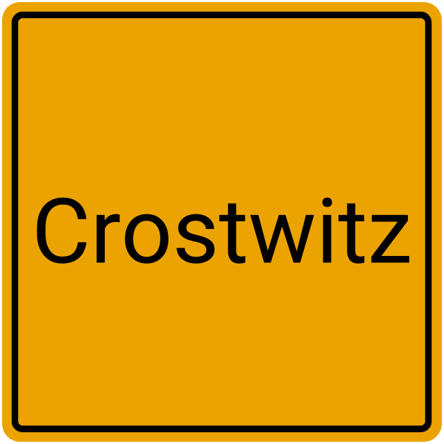 Meldebestätigung Crostwitz