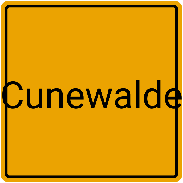 Meldebestätigung Cunewalde