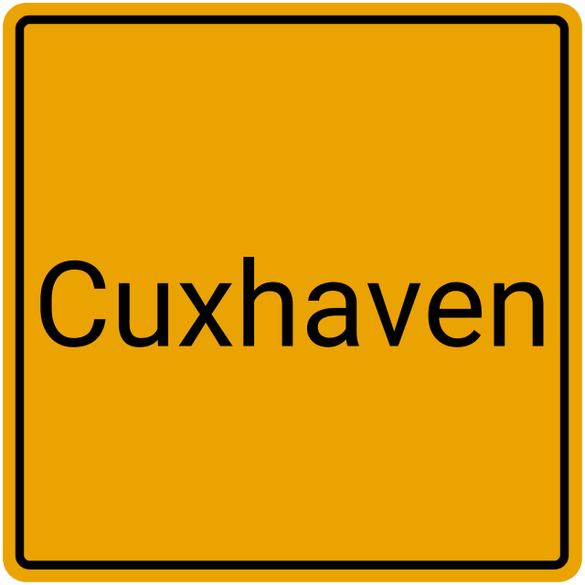 Meldebestätigung Cuxhaven