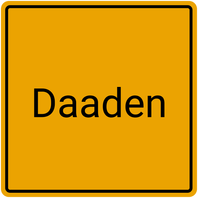 Meldebestätigung Daaden