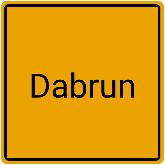 Meldebestätigung Dabrun