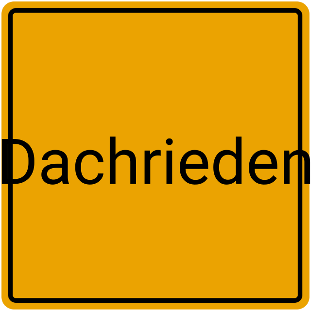 Meldebestätigung Dachrieden