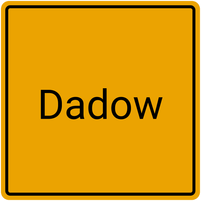 Meldebestätigung Dadow