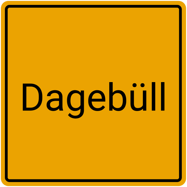 Meldebestätigung Dagebüll