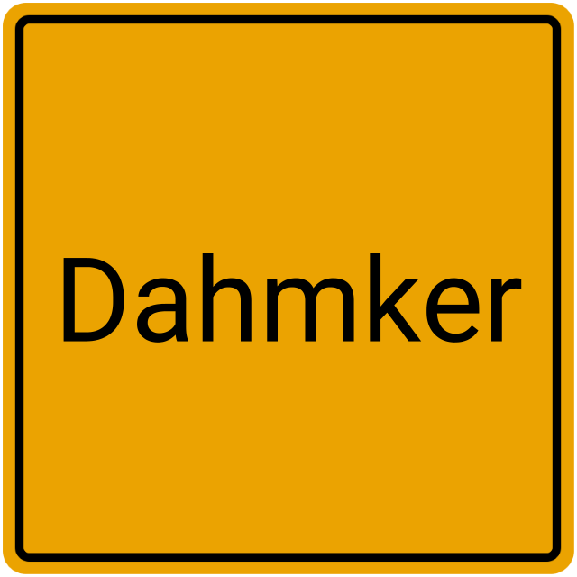 Meldebestätigung Dahmker