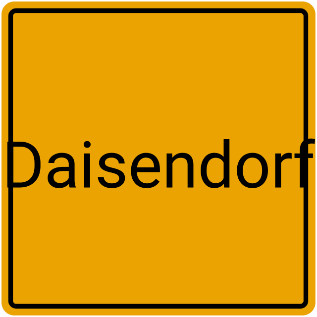 Meldebestätigung Daisendorf