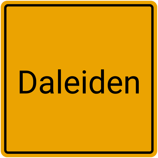 Meldebestätigung Daleiden