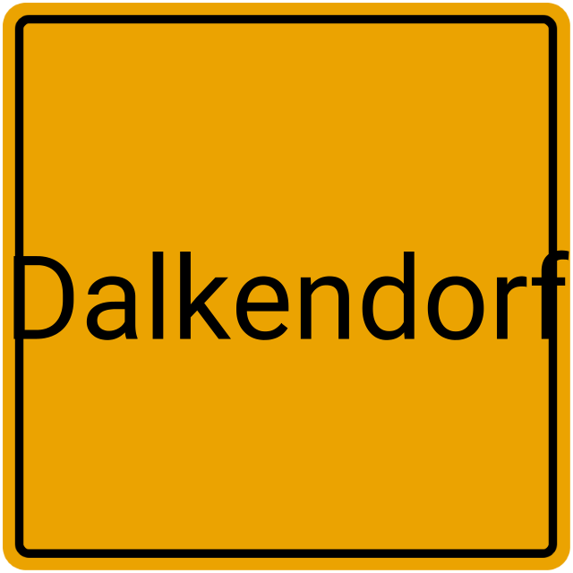 Meldebestätigung Dalkendorf