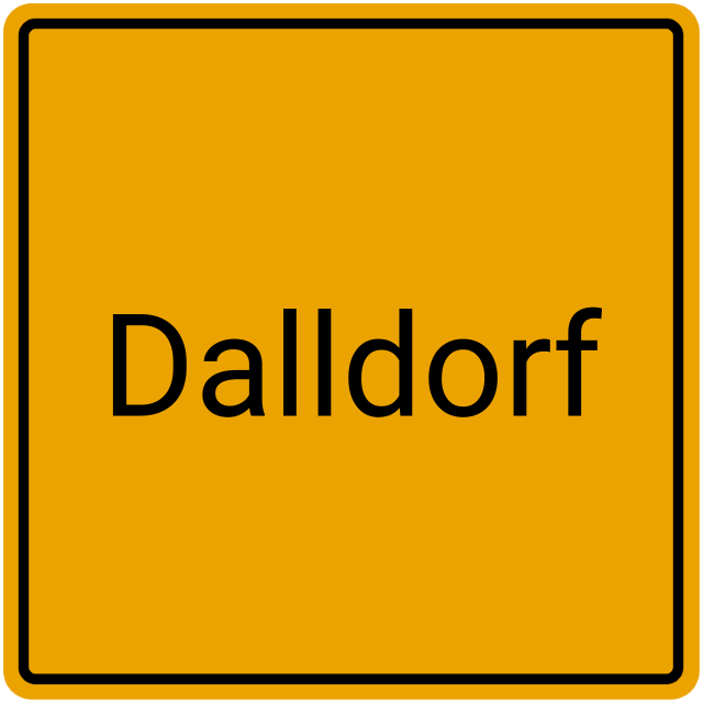 Meldebestätigung Dalldorf