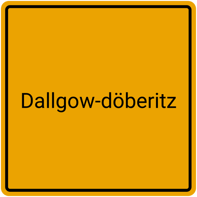 Meldebestätigung Dallgow-Döberitz