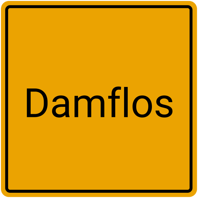Meldebestätigung Damflos