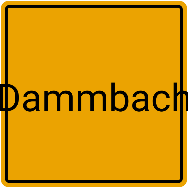 Meldebestätigung Dammbach