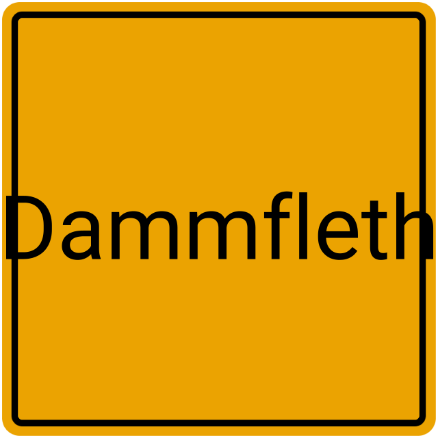 Meldebestätigung Dammfleth