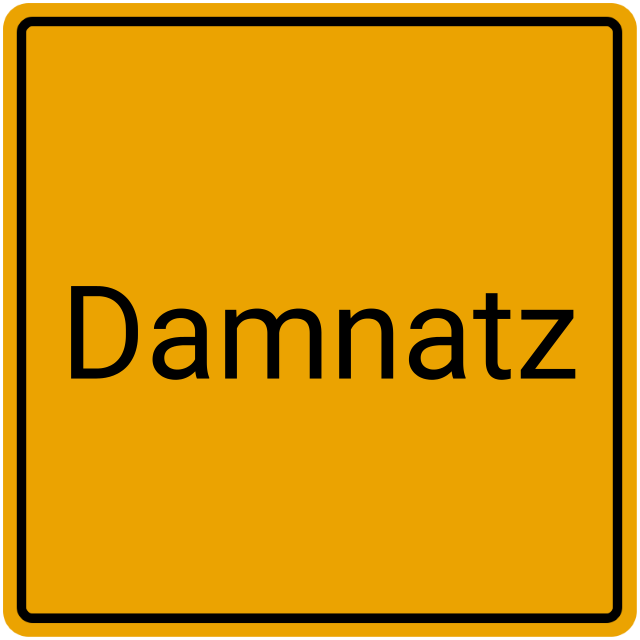 Meldebestätigung Damnatz