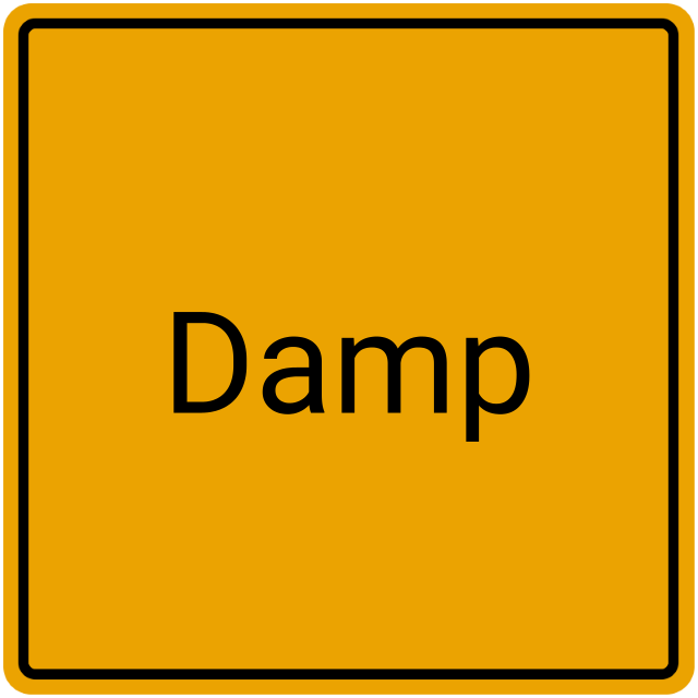 Meldebestätigung Damp