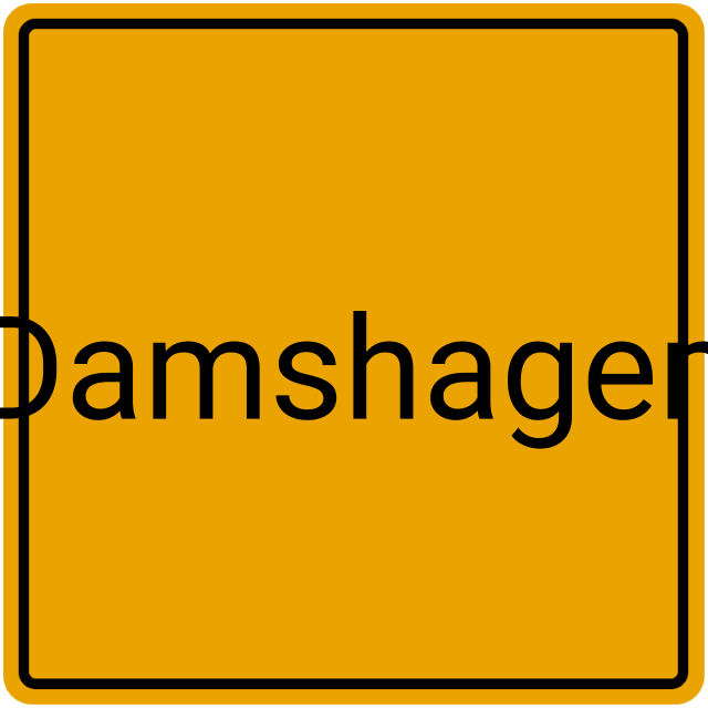 Meldebestätigung Damshagen